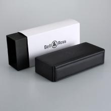 Bell & Ross BR01-92 High Quality Schwarzer Holzbox Mit Bedienungsanleitung Set