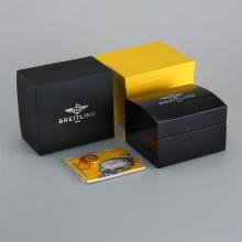 Breitling High Quality Schwarzer Holzbox Mit Bedienungsanleitung Set