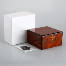 Breguet High Quality Dunkelbraun Holzbox Mit Bedienungsanleitung Set