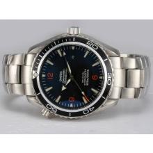 Omega Seamaster Planet Ocean AR Coating Selben Chassis Wie Swiss ETA Version-High Quality