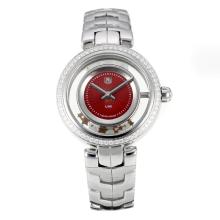 Tag Heuer Link Mit Red Dial S / S