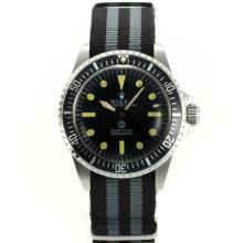 Rolex Submariner Ref. 5517 Swiss ETA 2836 Bewegung-Nylon Strap Vintage Edition