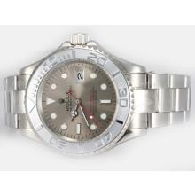 Rolex Yacht-Master Automatic Mit Gray Dial S / S