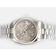 Rolex Datejust Automatic Mit Gray Dial-New Version