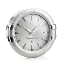 Omega Constellation Wanduhr Mit Silver Dial