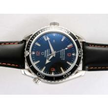 Omega Seamaster Planet Ocean With Orange Marking-selben Chassis Wie Swiss ETA Version-High Quality