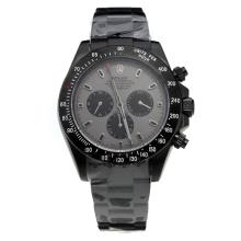 Rolex Daytona II Automatic Full PVD with Gray Dial