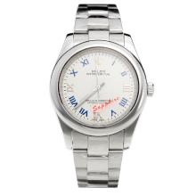 Rolex Milgauss Automatic Roman Markers with White Dial S/S