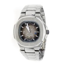 Patek Philippe Nautilus Automatic with Gray Dial S/S