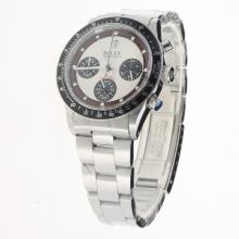 Rolex Daytona Working Chronograph with White Dial S/S-Vintage Edition-2