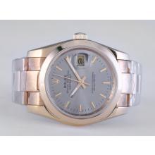 Rolex Datejust Automatic Full Gold Mit Gray Dial