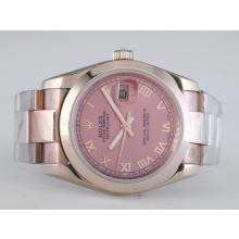 Rolex Datejust Automatic Full Gold Mit Champagner Dial-Roman Marking