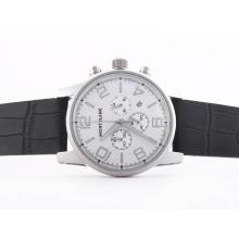 Montblanc Time Walker Chronograph Arbeitsgruppe Mit White Dial-Wie 7750 Structure-High Quality