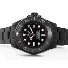 Rolex Sea Dweller Pro Hunter Deep Sea Swiss ETA 2836 Bewegung Schwarzes PVD-Jacques Limited Edition