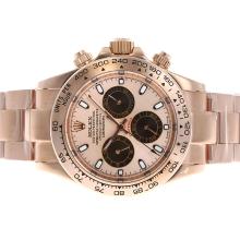 Rolex Daytona Automatic Full Rose Gold Mit Champagner Dial