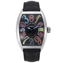 Frank Muller Crazy Color Dreams Mit Rubber Strap-Jumbo Version Automatic