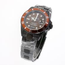 Rolex Submariner Automatic Full PVD Mit Brown Dial